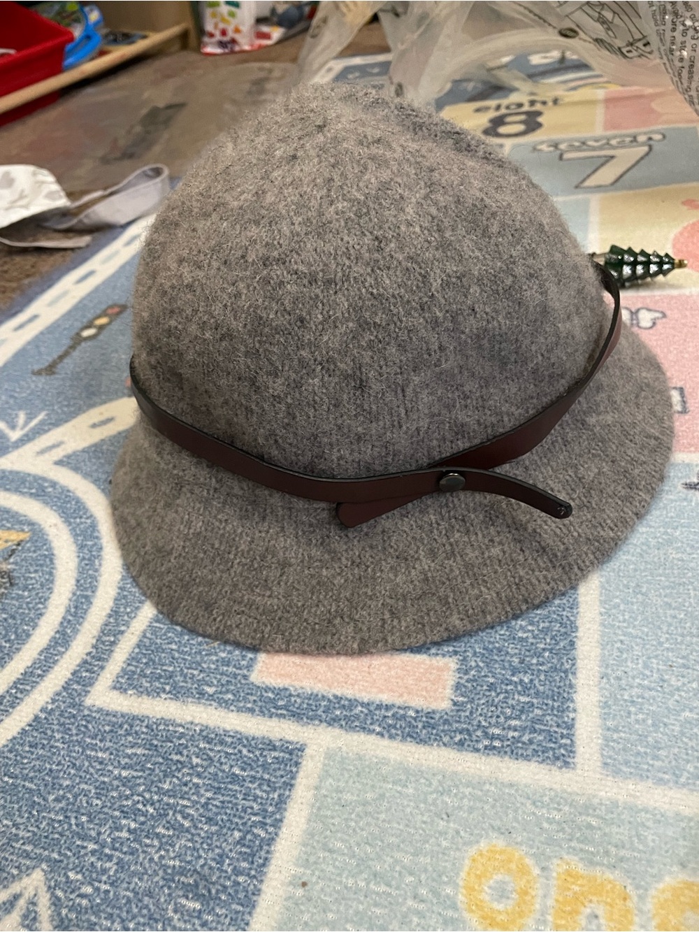 ModCloth wool cloche hat